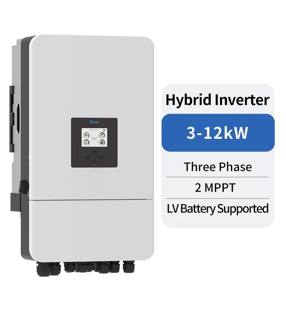 Deye hibrid inverter